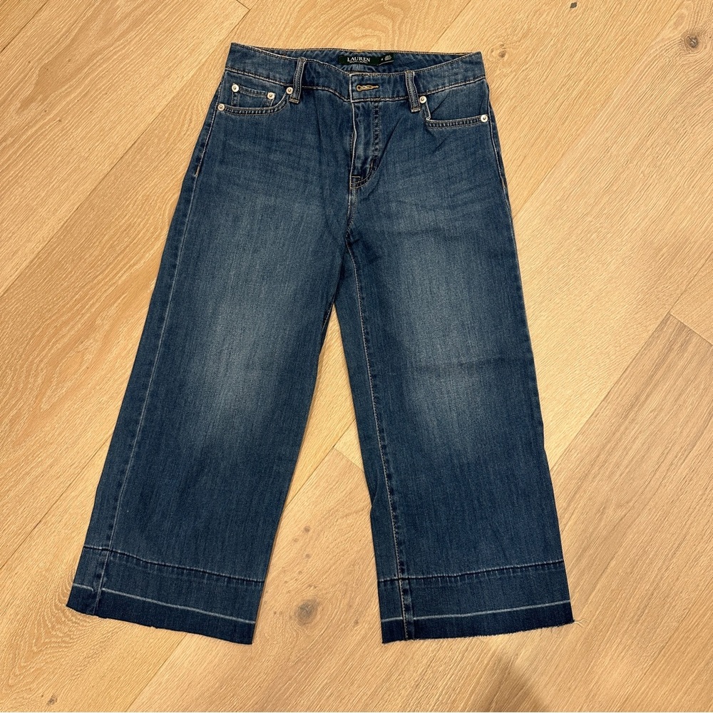 Ralph Lauren Cropped Jeans